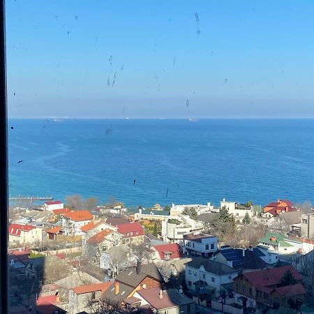 Квартира С Панорамным Видом На Море В Аркадии Odessa Exterior foto