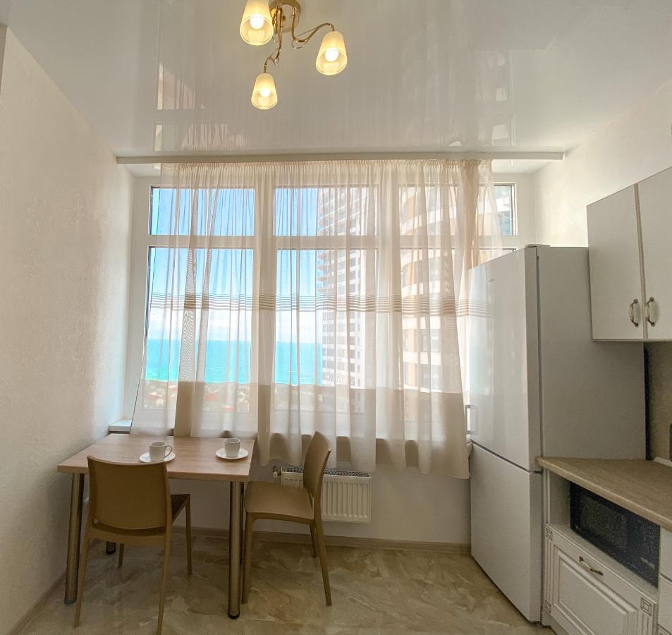 Квартира С Панорамным Видом На Море В Аркадии Odessa Exterior foto