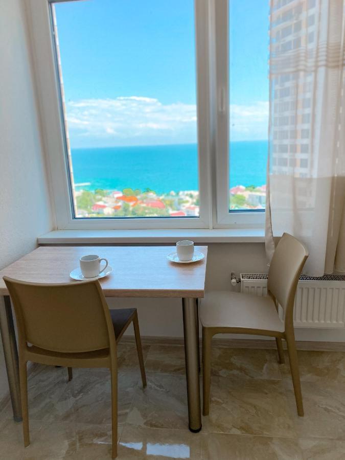 Квартира С Панорамным Видом На Море В Аркадии Odessa Exterior foto