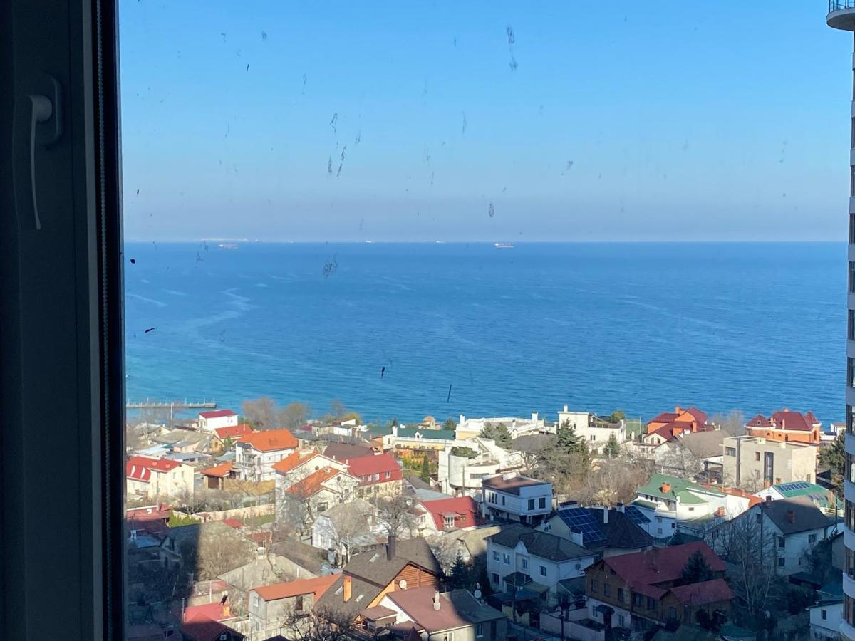 Квартира С Панорамным Видом На Море В Аркадии Odessa Exterior foto